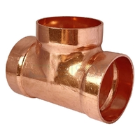 DN40-DN40-DN40 Equal Tee Capillary SE HP