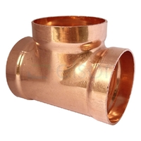 DN50-DN50-DN50 Equal Tee Capillary SE HP