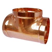 DN100-DN100-DN100 Equal Tee Capillary SE HP