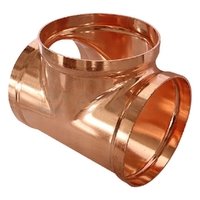 DN125-DN125-DN125 Equal Tee Capillary SE HP