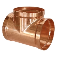 DN150-DN150-DN150 Equal Tee Capillary SE HP