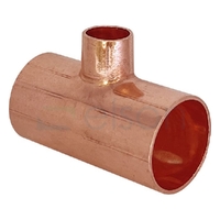 DN25-DN25-DN15 Reducing Tee Capillary LE HP