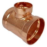 DN50-DN50-DN32 Reducing Tee Capillary SE HP