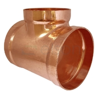 DN65-DN65-DN50 Reducing Tee Capillary SE HP