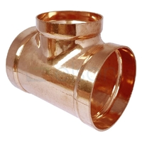 DN80-DN80-DN65 Reducing Tee Capillary SE HP