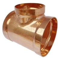 DN100-DN100-DN80 Reducing Tee Capillary SE H