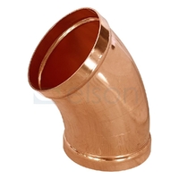 DN125-DN125  45 DEG Elbow Capillary SE HP