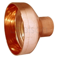 elson DN50-DN20 Concentric Reducing Coupling M&F Capillary SE HP