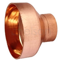 elson DN50-DN25 Concentric Reducing Coupling M&F Capillary SE HP
