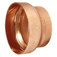 elson DN65-DN50 Concentric Reducing Coupling M&F Capillary SE HP