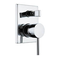 Pino Wall Mixer Diverter