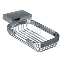 Décor SOAP BASKET CHROME