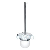 Décor TOILET BRUSH HOLDER CHROME