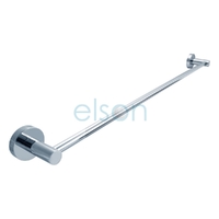 Regatta Single Towel Rail Chrome