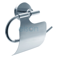 Regatta Toilet Roll Holder With Flap Chrome