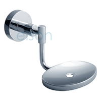 Regatta Wall Soap Dish Chrome