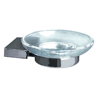 Décor SOAP DISH CHROME