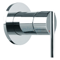 COEN STD SHOWER/BATH MIXER CHROME (35mm FRENCH CARTRIDGE)