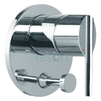 COEN STD SHOWER & BATH MIXER WITH DIVERTER CHROME (35mm FRENCH CARTRIDGE)