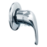CONCO SHOWER/BATH MIXER CHROME (35m TAIWAN CARTRIDGE)