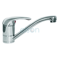 OLLIE BASIN MIXER SWIVEL CHROME (40mm FRENCH CARTRIDGE)