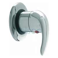 OLLIE SHOWER/BATH MIXER CHROME (40mm FRENCH CARTRIDGE)