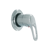 NEW KEI SHOWER/BATH MIXER CHROME (40mm TAIWAN CARTRIDGE)