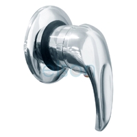 KEI SH SHOWER/BATH MIXER CHROME (40mm TAIWAN CARTRIDGE)