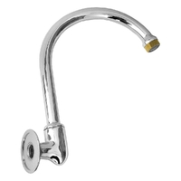 IONA WALL SPA/SINK SPOUT 4 STAR 7.5L/Min CHROME & GOLD WELS 4 STAR Reg. No. TM33380