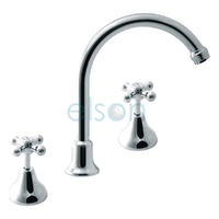 Esperance Vanitee Hob Spa Sink Set Chrome