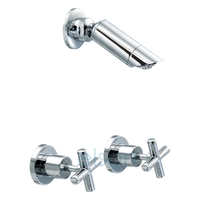 Regatta Shower Set Chrome