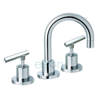 Regatta Lever Basin Set Chrome With ¾ Turn Ceramic Disc