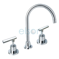 Regatta Lever Vanitee Spa/Sink Set Chrome With ¾ Turn Ceramic Disc