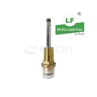 Easy Clean Recess Spindle Body Assembly Chrome Plated