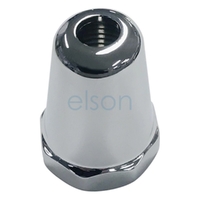 Easy Clean PILLAR/BIB Flange Chrome Plated