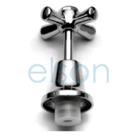 Easy Clean BASIN/SINK T/Assembly with Handle and Button Hot Chrome Plated