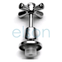 Easy Clean BASIN/SINK T/Assembly with Handle and Button Cold Chrome Plated