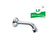 Bath Set Easy Clean Spout Chrome Plated