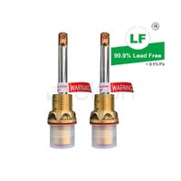 Turn C/D BASIN/SINK Spindle Body Assembly CONTRA/NORMAL Combination For Lever Tapware, 3/4"