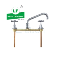 E/C F/B SINK SET WITH TUBE SPOUT 3 STAR 9L/Min CP WELS 3 STAR Reg. No. T33549