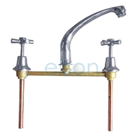 E/C F/B SINK SET WITH CAST SPOUT 3 STAR 9L/Min CP WELS 3 STAR Reg. No. TM33741