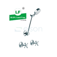 EASY CLEAN SHOWER SET 3 STAR 9L/Min CHROME WELS 3 STAR Reg. No. SM13550