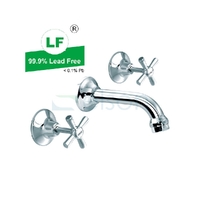 Bath Set Easy Clean Chrome Plated