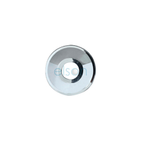 Iona Wall Disc Chrome Plated