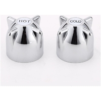 METAL BOOSTER HANDLE AND BUTTON C/P (1 PR)