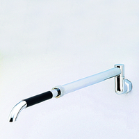 450mm Telescopic Laundry Spout WELS 3 Star C/P