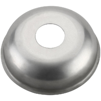 #2 Cover Plate For 15mm (1/2'') Bsp X 12mm Rise S/S