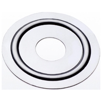 COVER PLATE FOR DN20 COPPER PIPE x FLAT S/S 