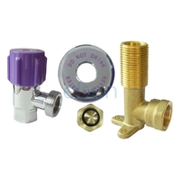 Washing Machine Kit Recycled Water 19BP Brass, 5/8" 75mm 1/2" FI