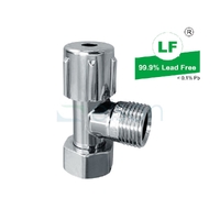 Cistern Tap 1/4 Turn Chrome Plated Loose Nut